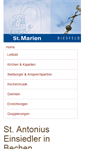 Mobile Screenshot of antonius-bechen.de